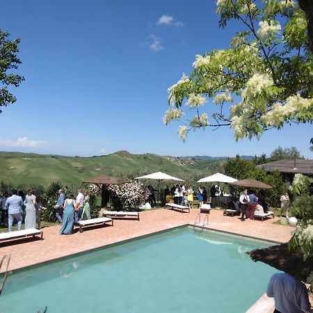 Agriturismo Fattoria Lischeto Volterra Luaran gambar