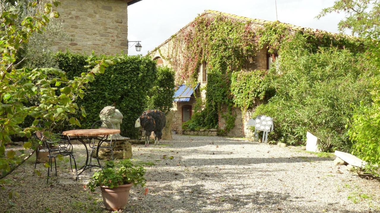 Agriturismo Fattoria Lischeto Volterra Luaran gambar