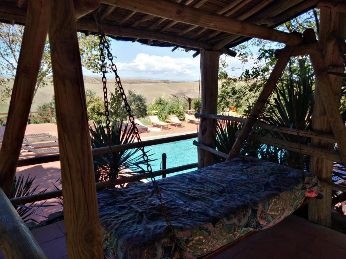 Agriturismo Fattoria Lischeto Volterra Luaran gambar