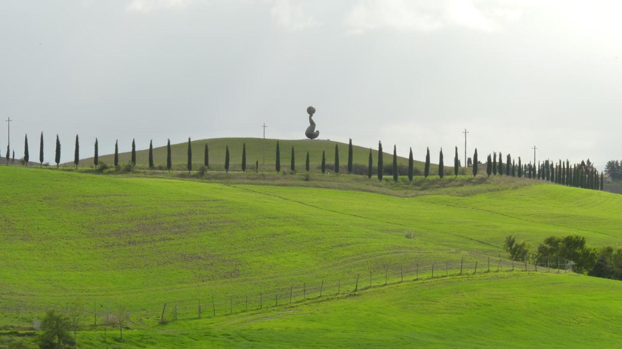 Agriturismo Fattoria Lischeto Volterra Luaran gambar