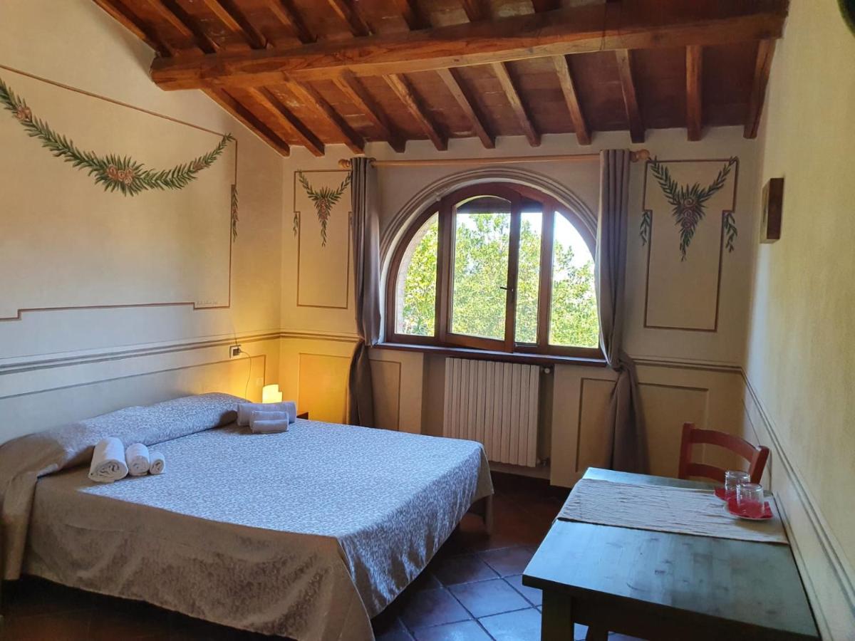 Agriturismo Fattoria Lischeto Volterra Luaran gambar