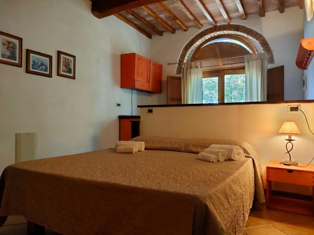 Agriturismo Fattoria Lischeto Volterra Luaran gambar