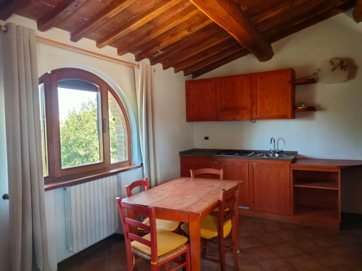 Agriturismo Fattoria Lischeto Volterra Luaran gambar