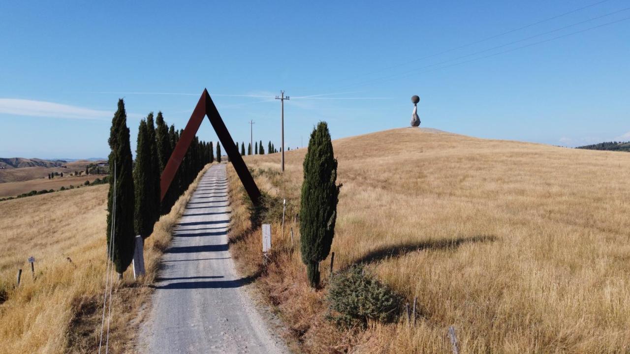 Agriturismo Fattoria Lischeto Volterra Luaran gambar