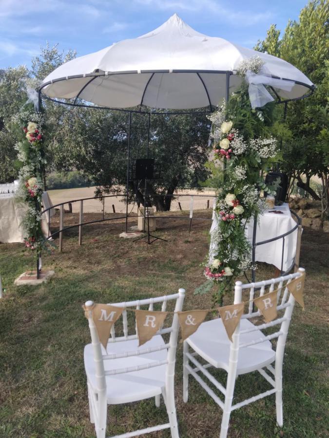 Agriturismo Fattoria Lischeto Volterra Luaran gambar