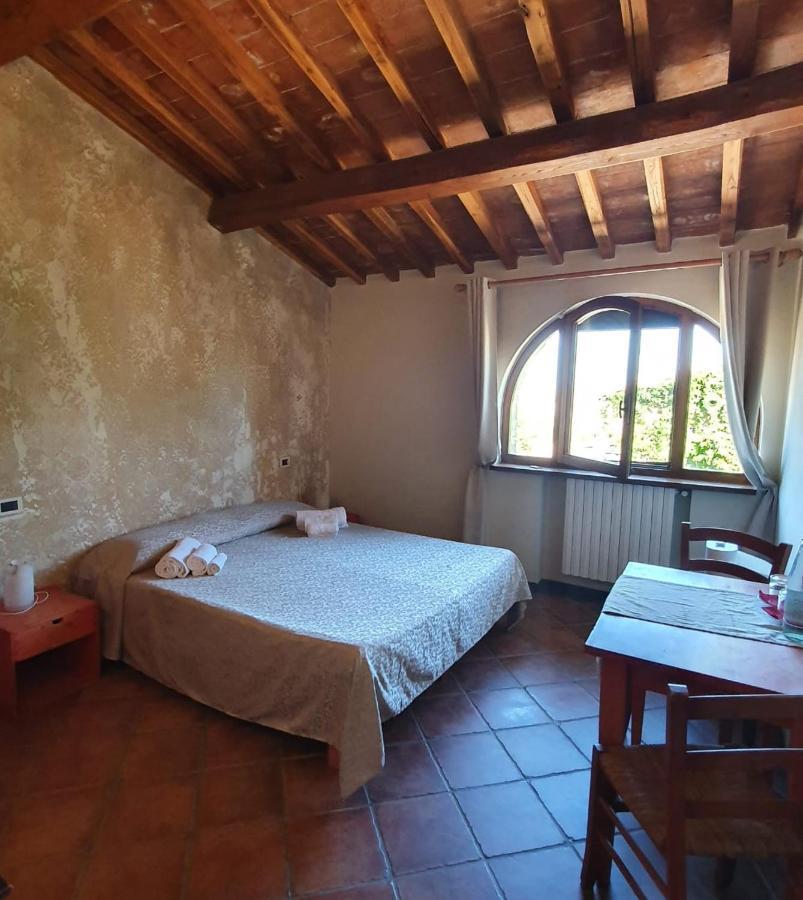 Agriturismo Fattoria Lischeto Volterra Luaran gambar