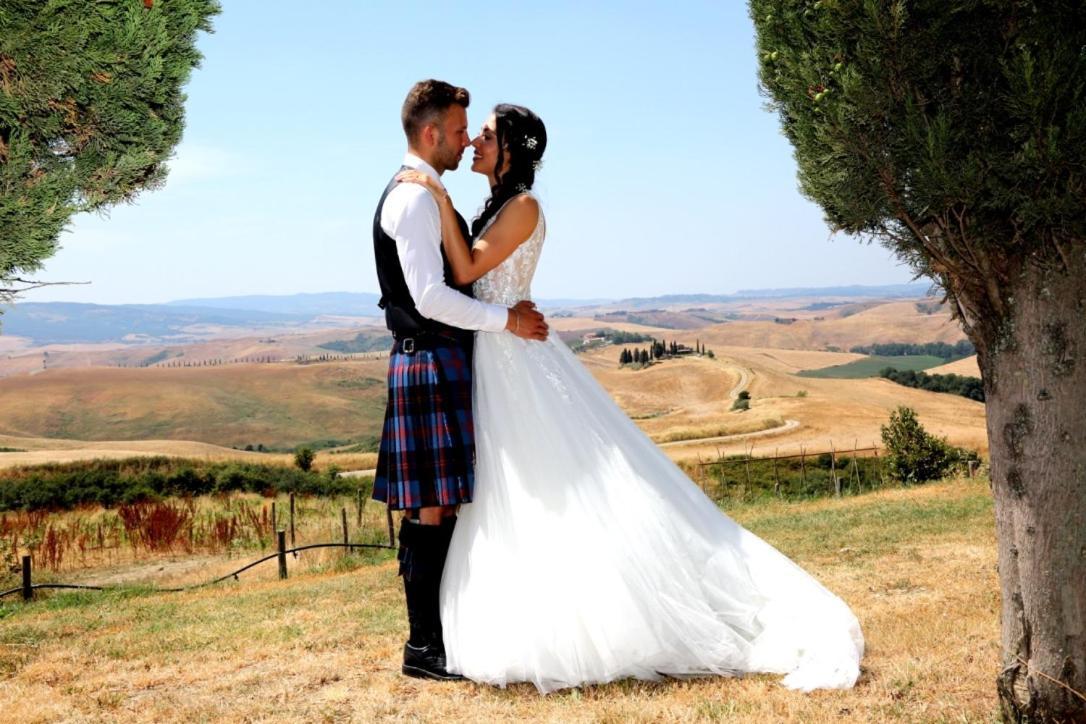 Agriturismo Fattoria Lischeto Volterra Luaran gambar