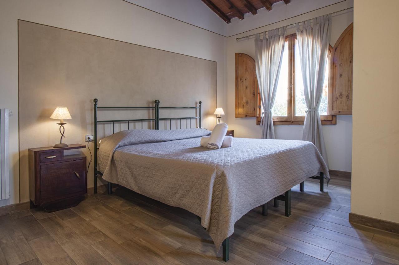 Agriturismo Fattoria Lischeto Volterra Luaran gambar