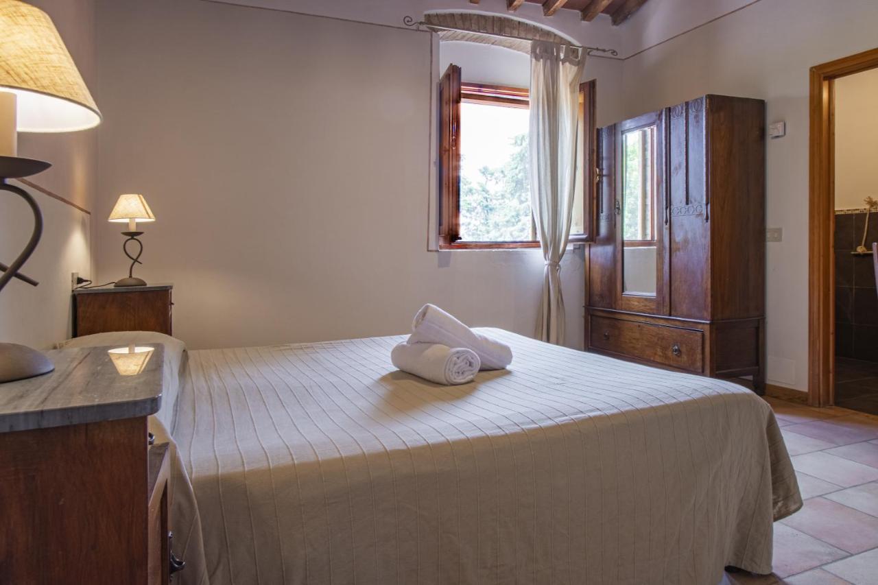 Agriturismo Fattoria Lischeto Volterra Luaran gambar
