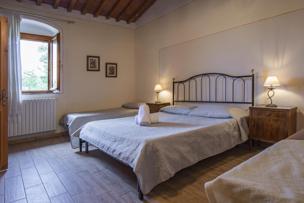 Agriturismo Fattoria Lischeto Volterra Luaran gambar