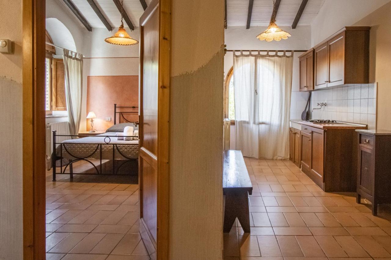 Agriturismo Fattoria Lischeto Volterra Luaran gambar