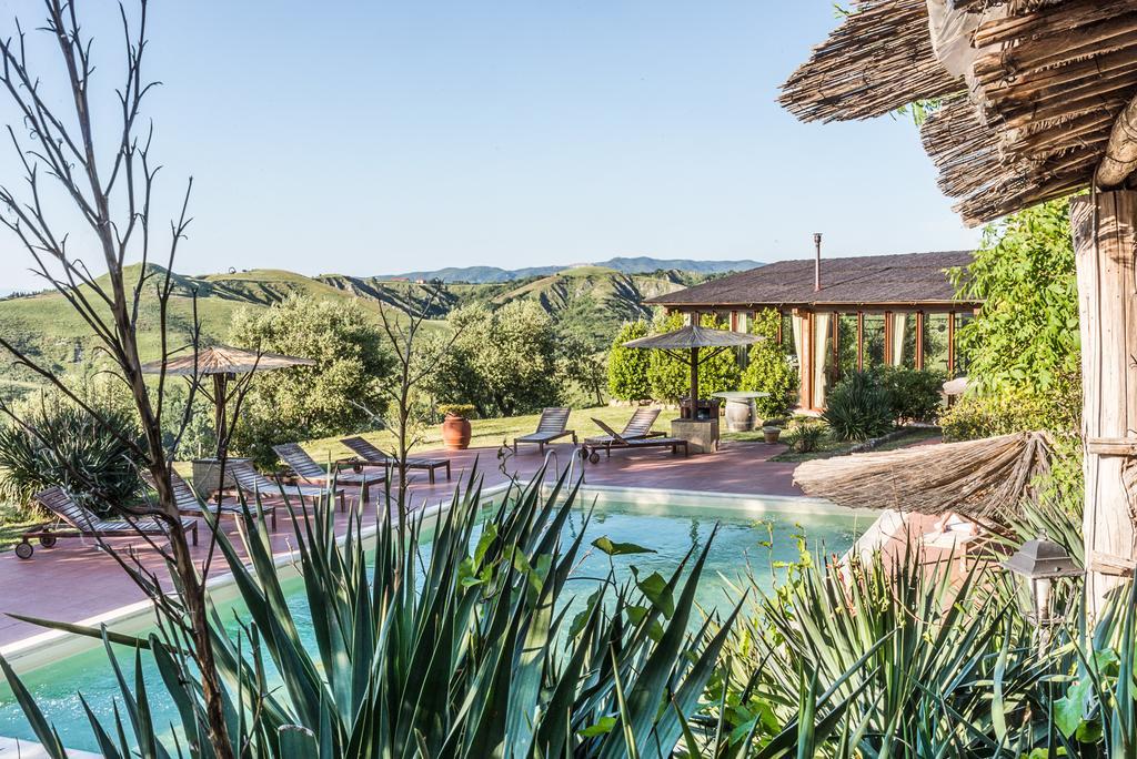 Agriturismo Fattoria Lischeto Volterra Luaran gambar