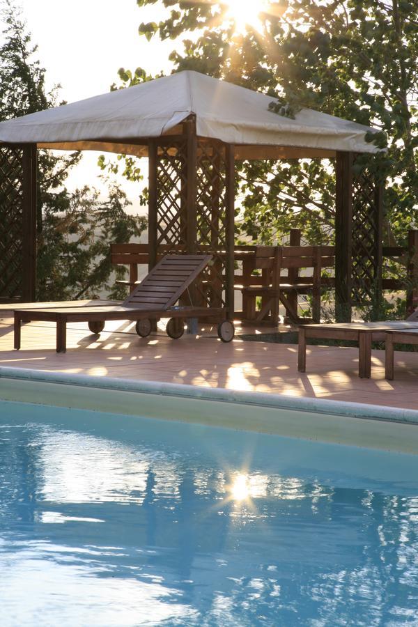 Agriturismo Fattoria Lischeto Volterra Luaran gambar