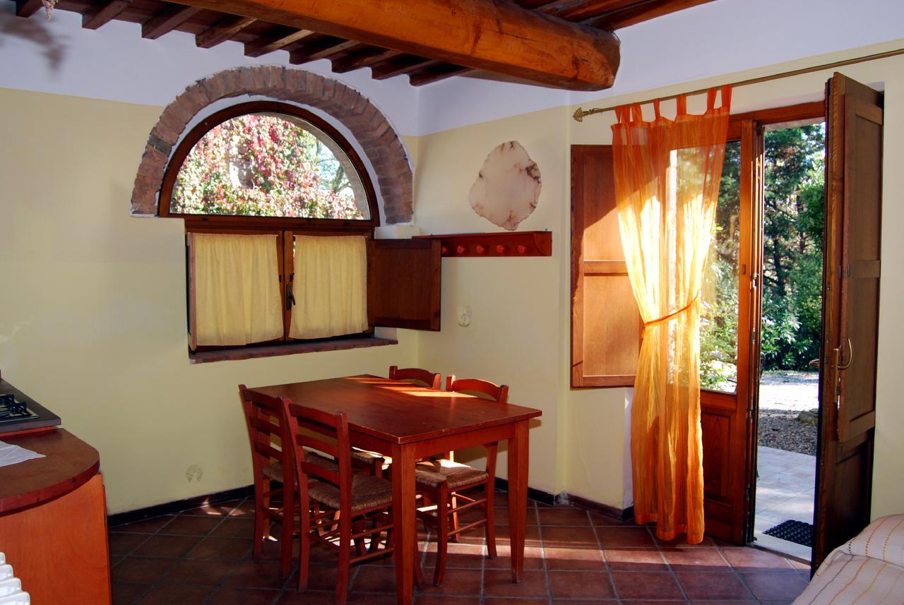 Agriturismo Fattoria Lischeto Volterra Luaran gambar