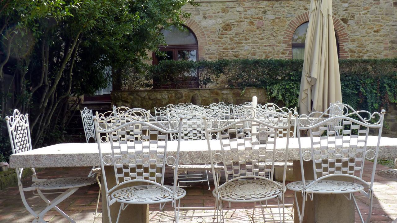 Agriturismo Fattoria Lischeto Volterra Luaran gambar