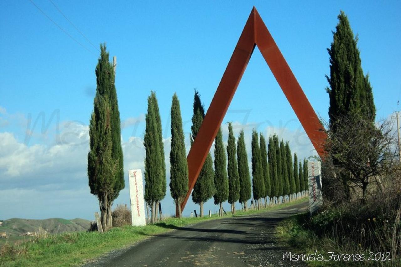Agriturismo Fattoria Lischeto Volterra Luaran gambar