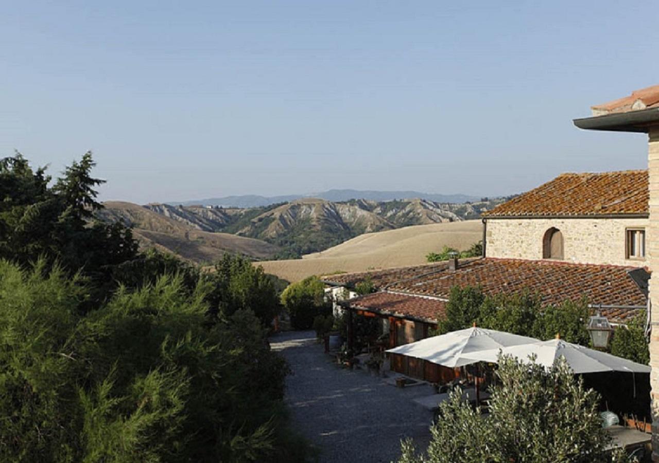 Agriturismo Fattoria Lischeto Volterra Luaran gambar